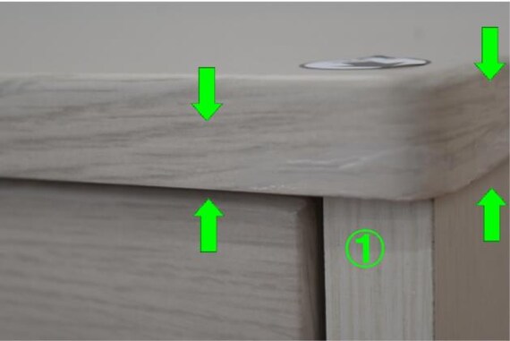 デスク DL02 WW/PU P 4枚目画像