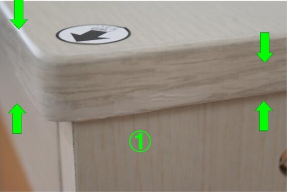 ﾃﾞｽｸ DL02 WW/PU P 5枚目画像