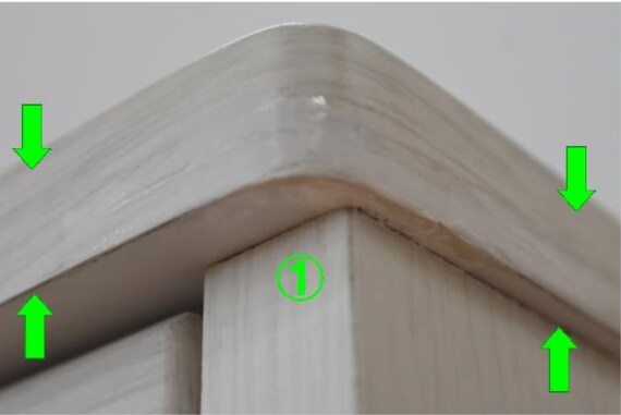 ﾃﾞｽｸ DL02 WW/PU P 6枚目画像