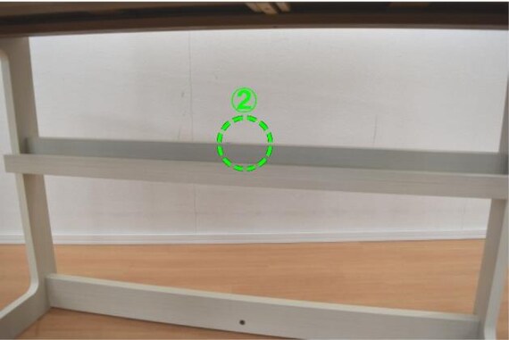 デスク DL02 WW/PU P 7枚目画像