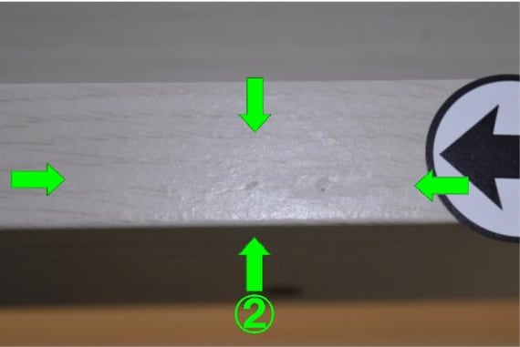 デスク DL02 WW/PU P 9枚目画像