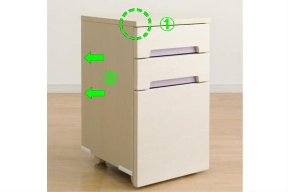 ワゴン DL02 WW/PU P 6枚目画像