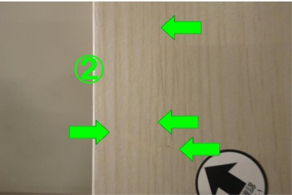 ﾜｺﾞﾝ DL02 WW/PU P 13枚目画像