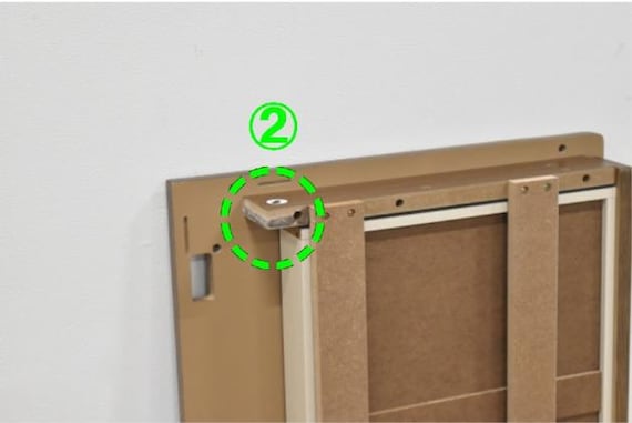 ﾃﾞｽｸ DL02 MBR/BK P 6枚目画像