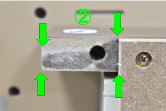 ﾃﾞｽｸ DL02 MBR/BK P 7枚目画像