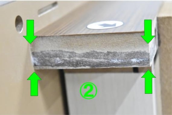 ﾃﾞｽｸ DL02 MBR/BK P 8枚目画像