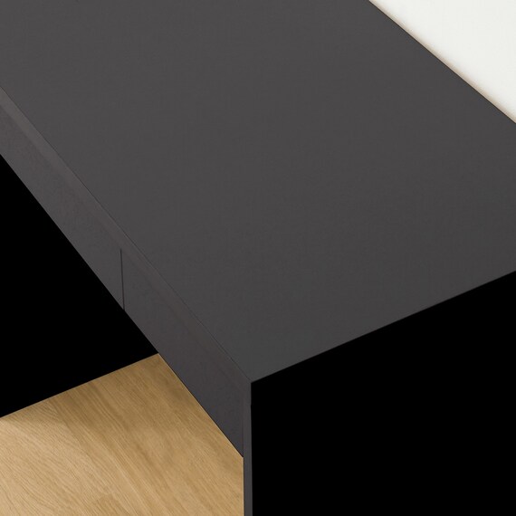 コンパクトデスク(ES23C 80 BK) 2枚目画像