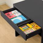 コンパクトデスク(ES23C 80 BK) 3枚目画像