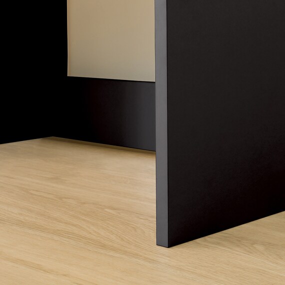 コンパクトデスク(ES23C 80 BK) 4枚目画像