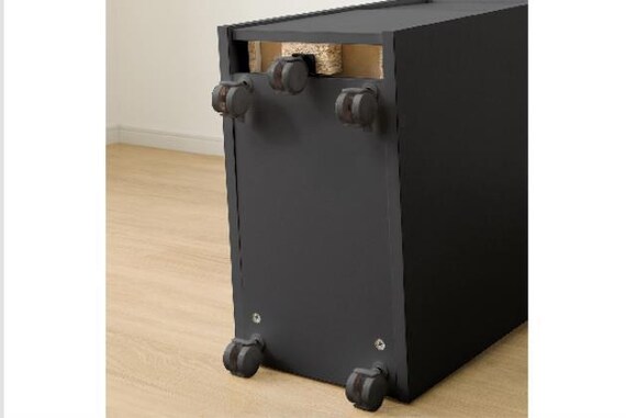 ﾜｺﾞﾝ ES23 BK 4枚目画像