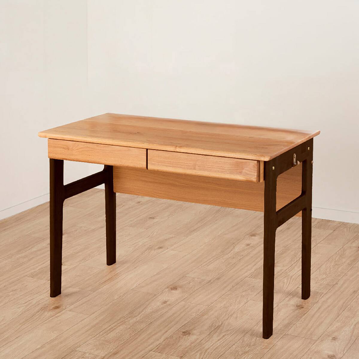 デスク(アエル 105 LBR/MBR)【島忠ホームズ商品】 | ニトリネット