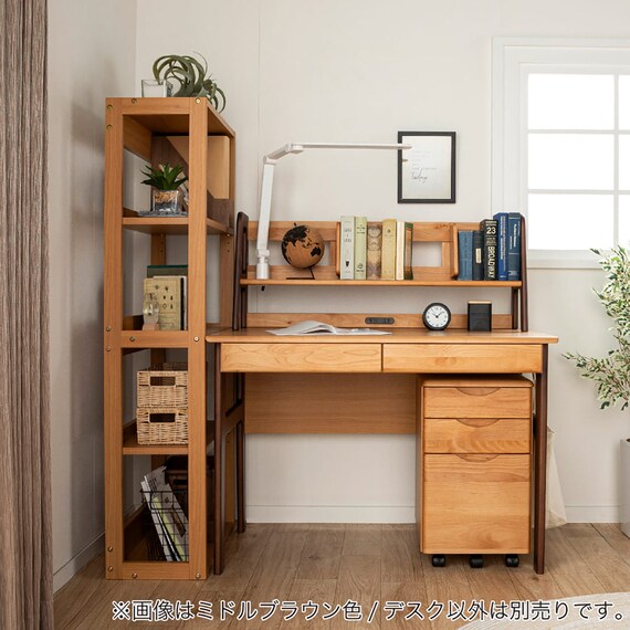 デスク(アエル 105 LBR/MBR)【島忠ホームズ商品】 | ニトリネット 