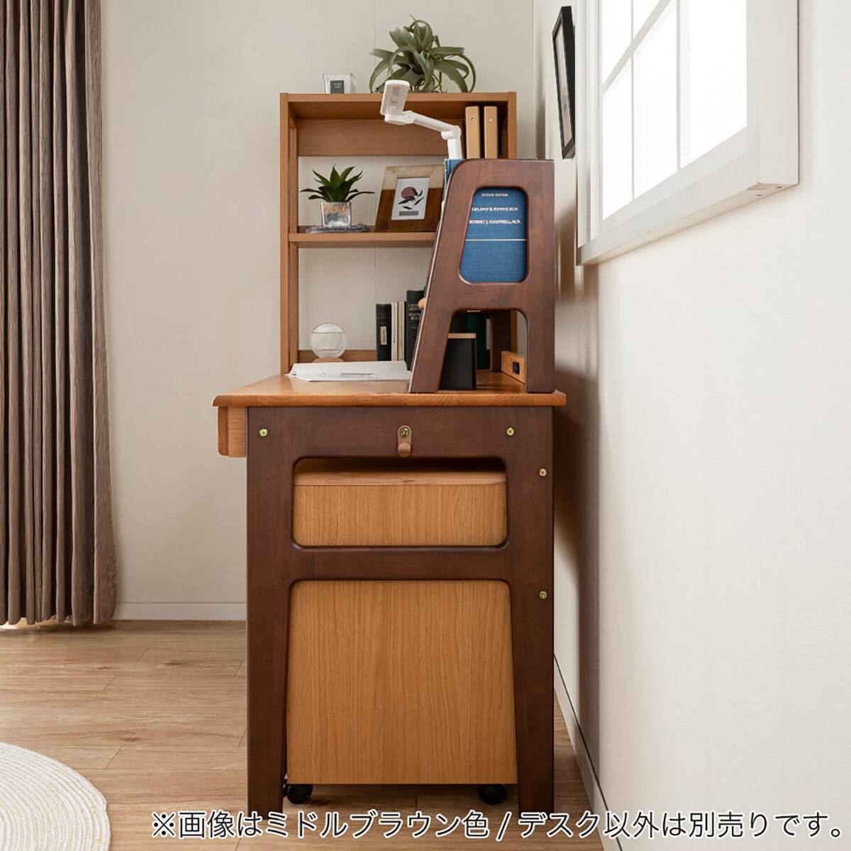 デスク(アエル 105 LBR/MBR)【島忠ホームズ商品】 | ニトリネット