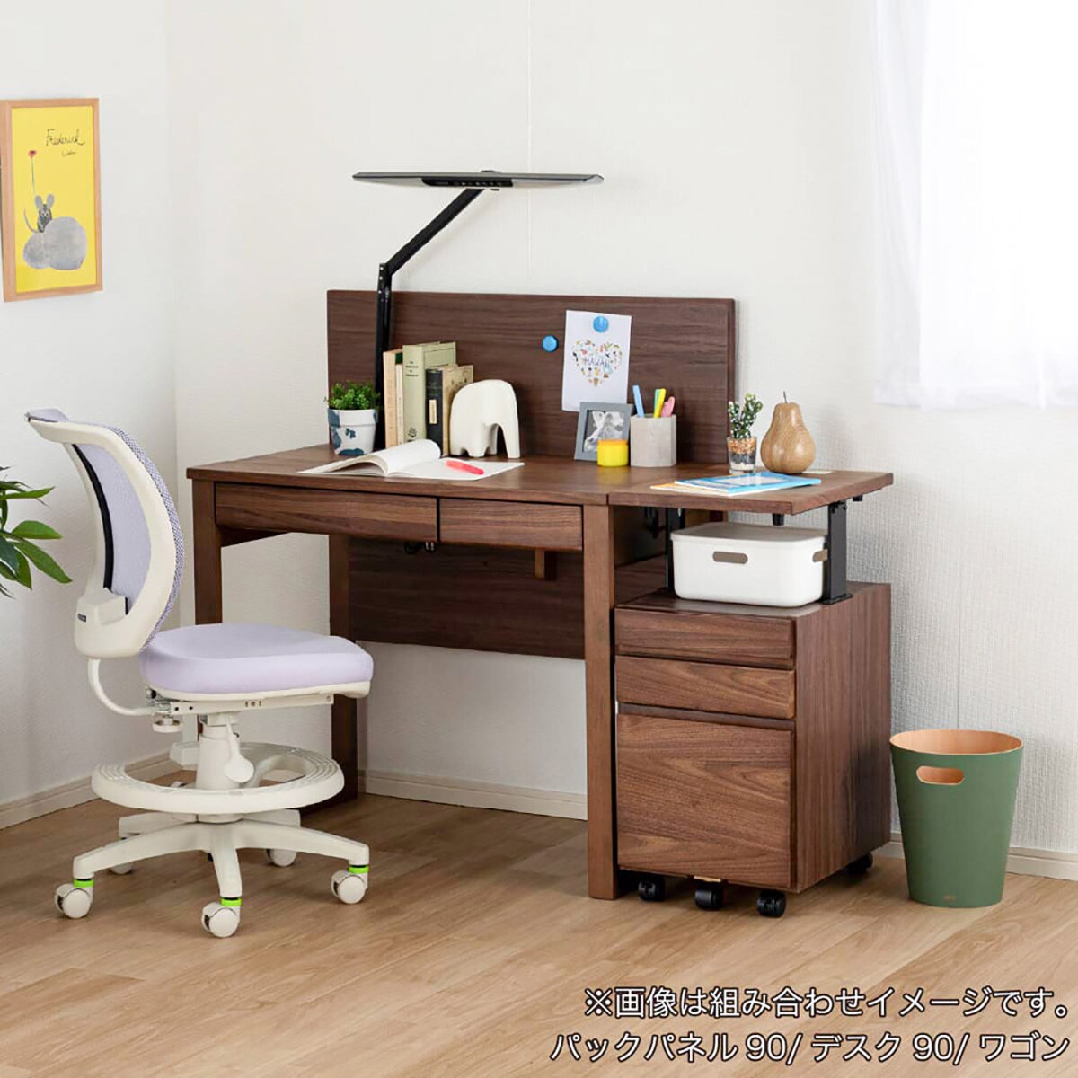 デスク(マグラル 105 WN)【島忠ホームズ商品】 | ニトリネット【公式