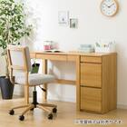 コンパクトデスク + キャビネットセット (PLABO 03K LBR) 1枚目画像