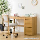 コンパクトデスク + キャビネットセット (PLABO 03K LBR) 1枚目画像