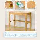 コンパクトデスク + キャビネットセット (PLABO 03K LBR) 3枚目画像