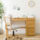 コンパクトデスク + キャビネットセット (PLABO 03K LBR) 5枚目画像