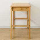 コンパクトデスク + キャビネットセット (PLABO 03K LBR) 8枚目画像