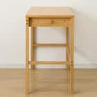 コンパクトデスク + キャビネットセット (PLABO 03K LBR) 8枚目画像