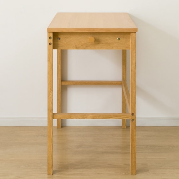 コンパクトデスク + キャビネットセット (PLABO 03K LBR) 8枚目画像