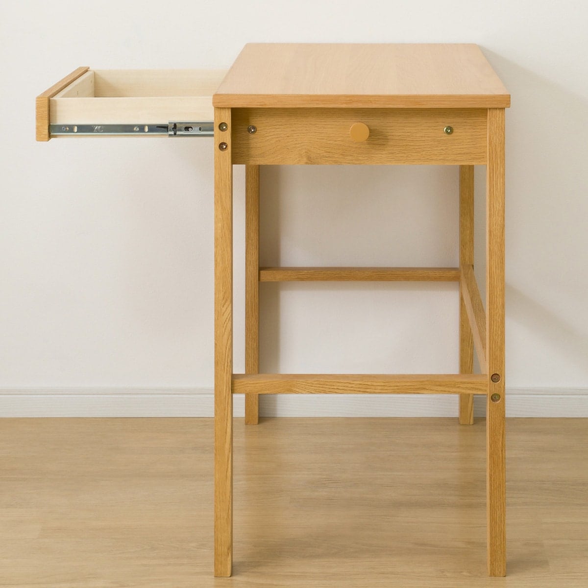 コンパクトデスク＋キャビネットセット (PLABO 03K LBR) | ニトリ