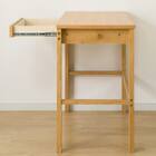 コンパクトデスク + キャビネットセット (PLABO 03K LBR) 9枚目画像