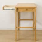 コンパクトデスク + キャビネットセット (PLABO 03K LBR) 9枚目画像