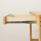 コンパクトデスク + キャビネットセット (PLABO 03K LBR) 10枚目画像