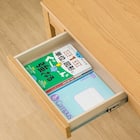 コンパクトデスク + キャビネットセット (PLABO 03K LBR) 13枚目画像