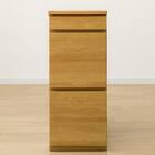 コンパクトデスク + キャビネットセット (PLABO 03K LBR) 16枚目画像