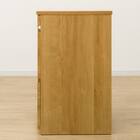 コンパクトデスク + キャビネットセット (PLABO 03K LBR) 20枚目画像