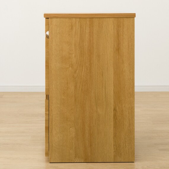 コンパクトデスク + キャビネットセット (PLABO 03K LBR) 20枚目画像