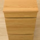 コンパクトデスク + キャビネットセット (PLABO 03K LBR) 21枚目画像