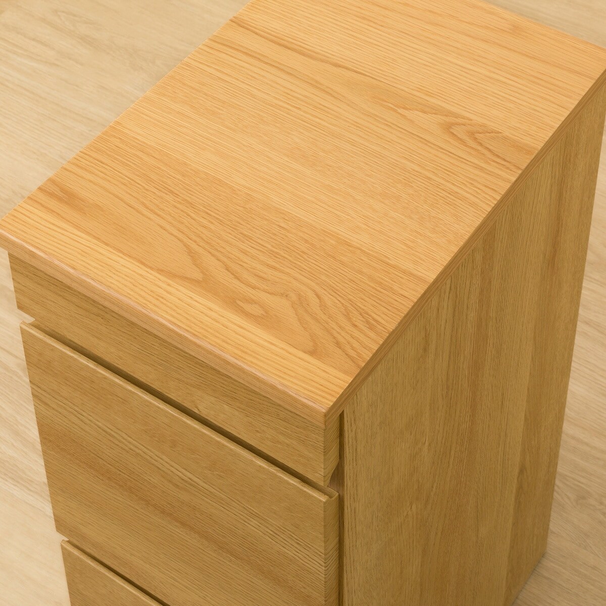 コンパクトデスク＋キャビネットセット(PLABO 03K LBR) | ニトリ