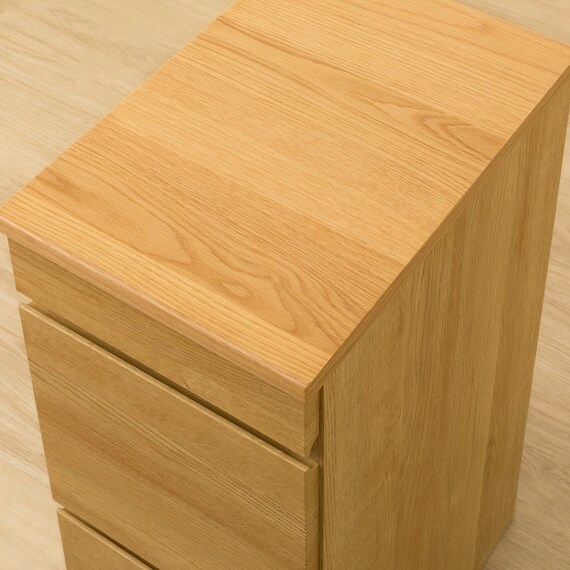 コンパクトデスク + キャビネットセット (PLABO 03K LBR) 22枚目画像