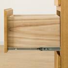 コンパクトデスク + キャビネットセット (PLABO 03K LBR) 24枚目画像