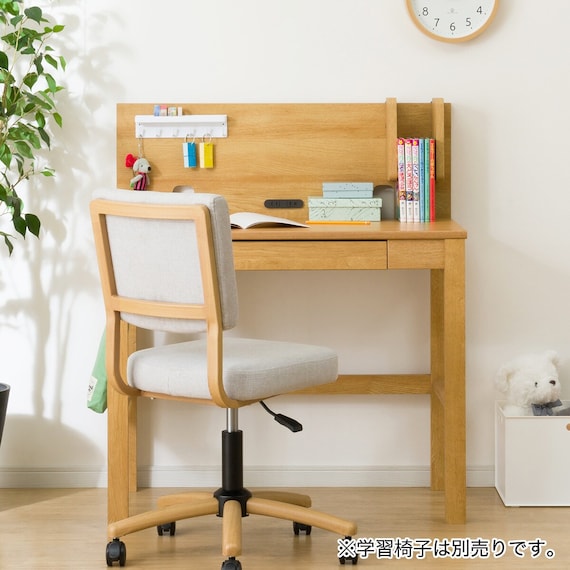 コンパクトデスク + デスクパネルセット (PLABO 03K LBR) 5枚目画像