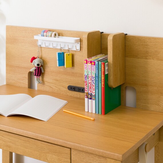 コンパクトデスク + デスクパネルセット (PLABO 03K LBR) 6枚目画像