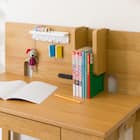 コンパクトデスク + デスクパネルセット (PLABO 03K LBR) 6枚目画像