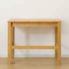 コンパクトデスク + デスクパネルセット (PLABO 03K LBR) 8枚目画像