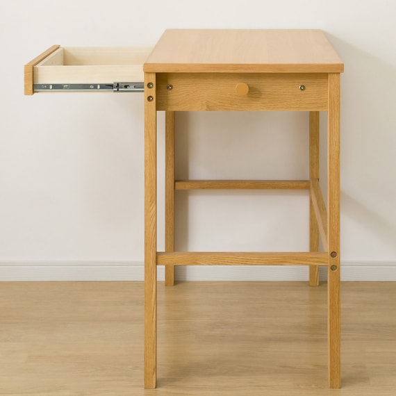 コンパクトデスク + デスクパネルセット (PLABO 03K LBR) 10枚目画像