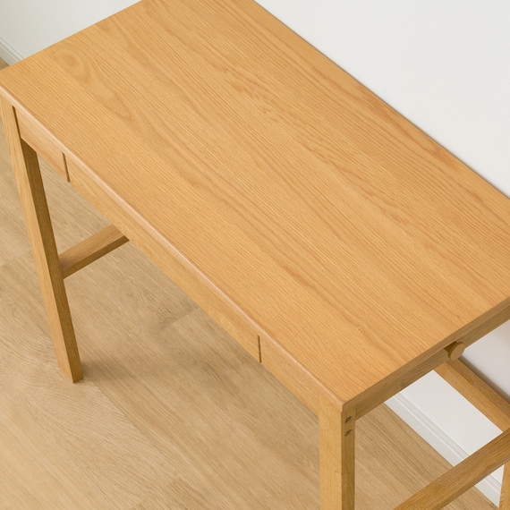 コンパクトデスク + デスクパネルセット (PLABO 03K LBR) 15枚目画像