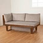 リビングダイニングソファ(ブリッジ 149 MBR)【島忠ホームズ商品】 1枚目画像