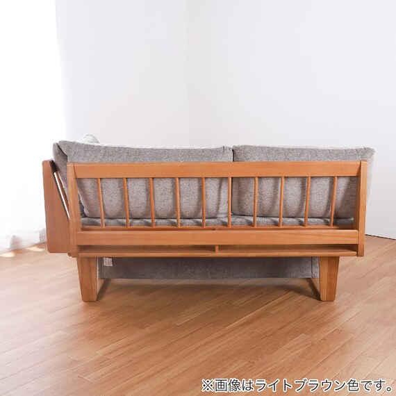 リビングダイニングソファ(ブリッジ 149 MBR)【島忠ホームズ商品】 16枚目画像