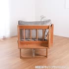 リビングダイニングソファ(ブリッジ 149 MBR)【島忠ホームズ商品】 17枚目画像