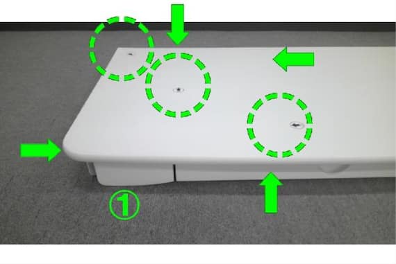 デスク DR02 8枚目画像