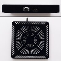 こたつ交換用ファン付U字形石英管ヒーター(MSU-501HKB)