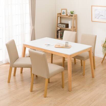 北欧風ダイニングこたつ(KW01 135 WH/NA)通販 | ニトリネット【公式  