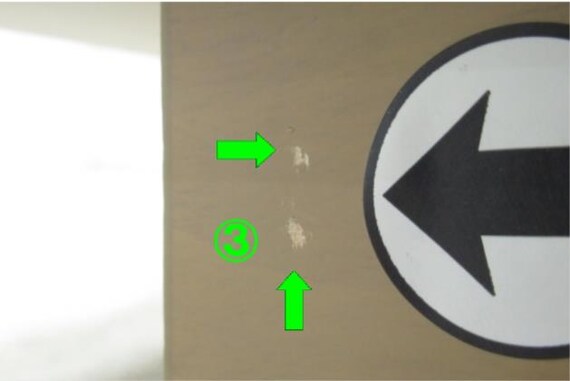 デスク XK01 LBR P 7枚目画像